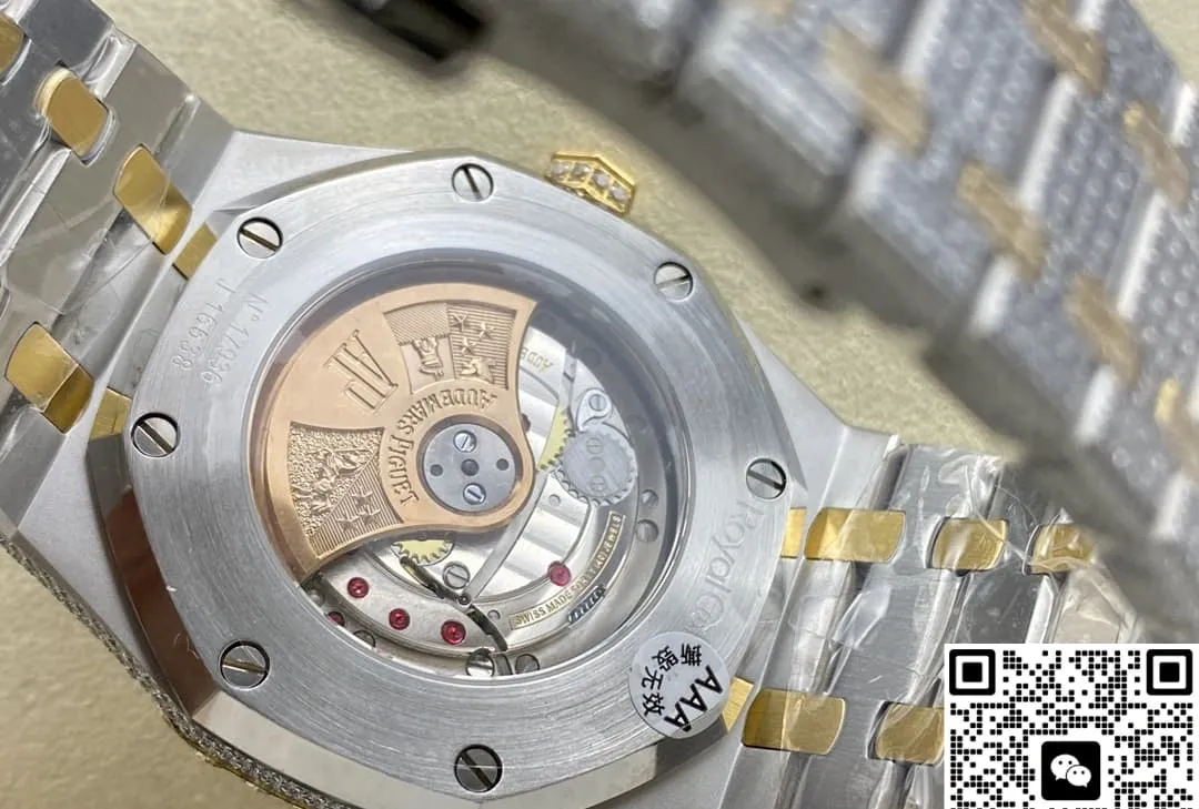 AMG Factory Audemars Piguet Royal Oak 15400OR.026 1:1 Best Edition Replica Watch